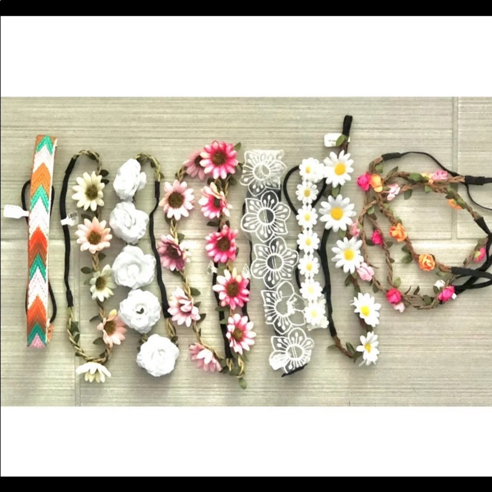 Bundle of headbands